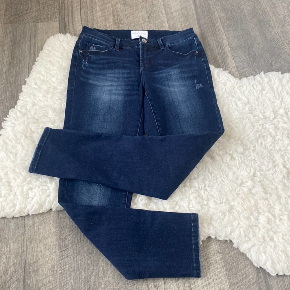 Nancy rose denim New York mid rise skinny jeans